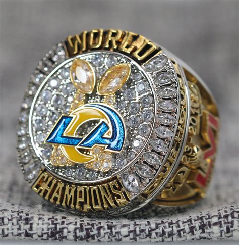 2022 Los Angeles Rams Super bowl Championship Ring - Premium Series 7 ...