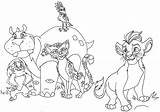 Lion Guard Coloring Pages  Best For Kids sketch template
