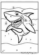 25 Shark Coloring Pages sketch template