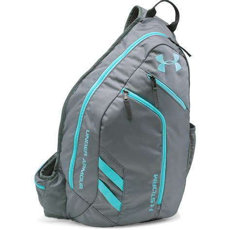 Under Armour Ua Compel Sling 2.0 Backpack in Steel/Steel (Grey) | Lyst Canada