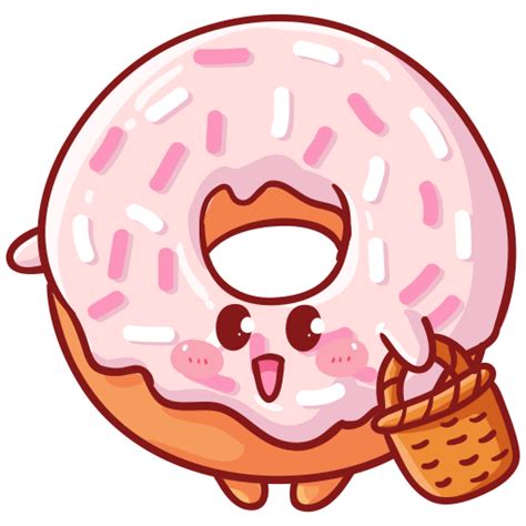 Doughnut Generic Outline Color icon