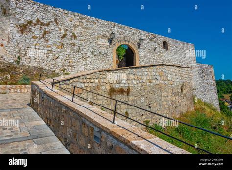 Travnik fortress in Bosnia and Herzegovina Stock Photo - Alamy