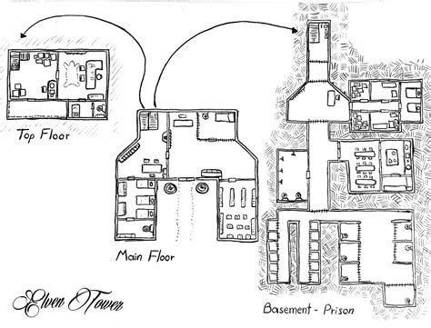 Prison break map - Elven Tower | Elven Tower