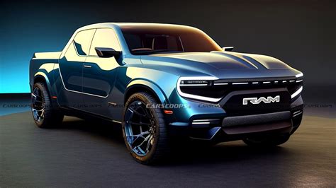 RAM Dealers To Get Sneak Peek At New Midsized Electric Truck Concept | Carscoops - Star Auto News