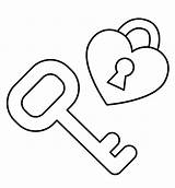 Key Coloring Page At GetColoringscom  Free Printable Colorings pages sketch template