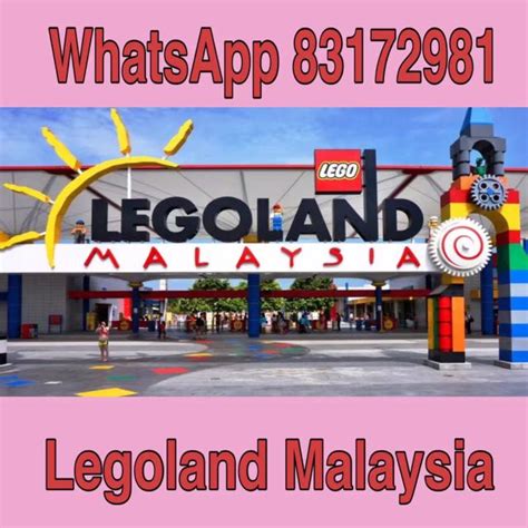 Legoland theme park /Legoland water park available, Tickets & Vouchers ...