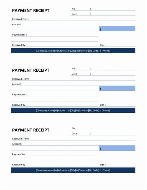 Receipt Archives | Freewordtemplates.net