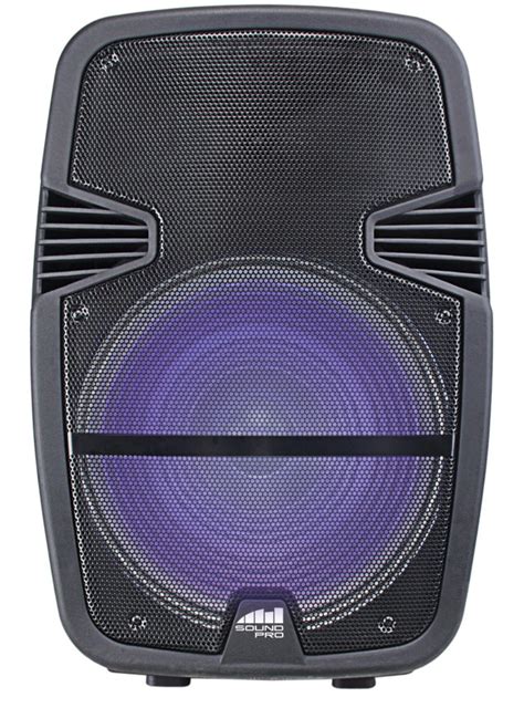 Portable 15″ Bluetooth® Party Speaker with Disco Light – Naxa Electronics