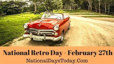 National Retro Day 2023 - Things Everyone Should Know