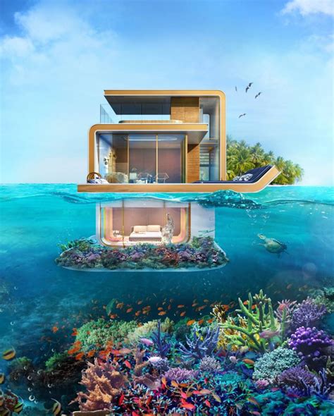 Dubai Just Built These Luxuris Underwater Homes You Can't Afford