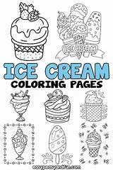 Printable Ice Cream Coloring Pages – 30 Sheets  Easy Peasy And Fun sketch template