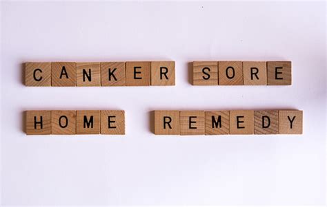 Canker Sore Home Remedy-2 | To use this photo on your site, … | Flickr