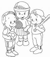 Sports Coloring Pages For Kids At GetColoringscom  Free printable sketch template