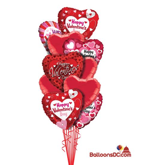 My Heart to You! Balloon Bouquet - BalloonsDC