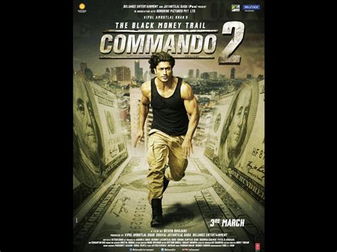 Commando 2 (Commando 2 Cast) Cast & Crew, Commando 2 Hindi Movie Cast ...