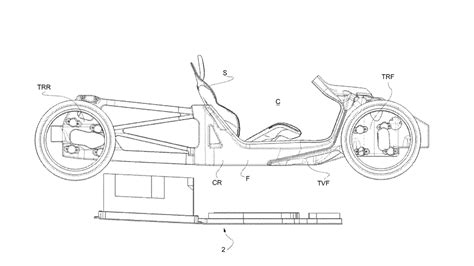 Ferrari's electric supercar has a battery configuration patent