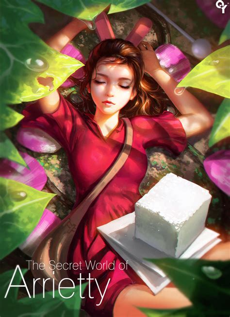 The Secret World of Arrietty by Liang-Xing on DeviantArt