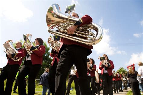 In Focus: Britain's traditional brass bands, the musicians with the lungs of Olympians, and how ...