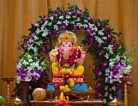 Ganesh Chaturthi 2019: Ganpati Decoration Ideas To Decorate Your Home This Festive Season