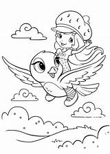 Strawberry Shortcake Ballet Coloring Pages sketch template