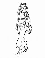 Coloring Pages Of Hula Girls sketch template