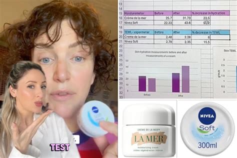 Chemist tests $380 Crème de la Mer and $7 Nivea to see which is better — and got shocking results
