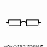 Eye Wear Coloring Pages For Kids  Free To sketch template