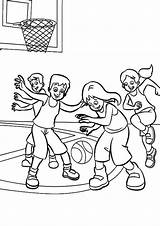 Free & Easy To Print Basketball Coloring Pages  Tulamama sketch template