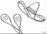Mexican Sombrero Drawing At GetDrawings  Free Download sketch template