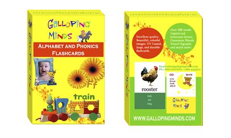 Alphabet and Phonics Flash Cards -Alphabet Flash Cards, Toddler Flash Cards, Baby Flash Cards ...