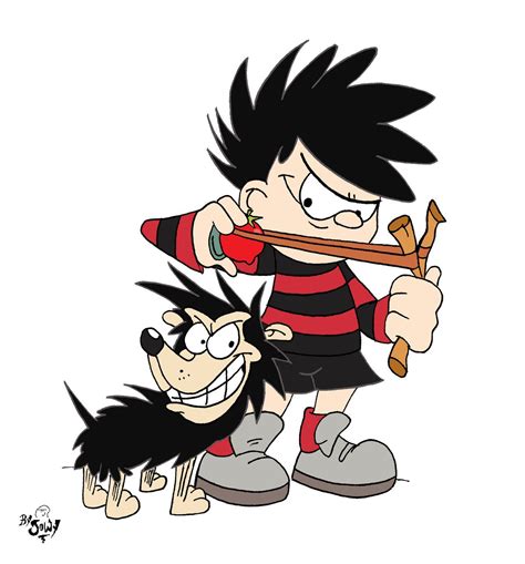 Dennis The Menace And Gnasher Wallpapers - Wallpaper Cave