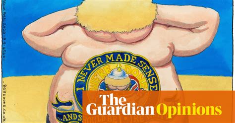 Steve Bell on Boris Johnson's new Brexit bill — cartoon | Opinion | The Guardian