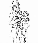 Charlie And The Chocolate Factory Coloring Pages  Learny Kids sketch template