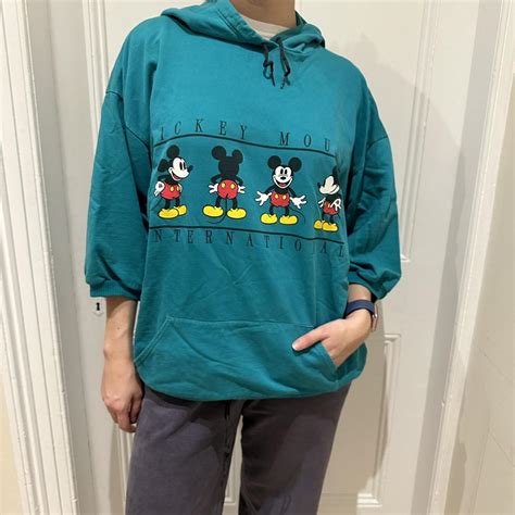 Vintage Mickey Mouse hoodie. #disney - Depop