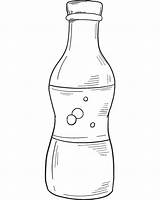 Garrafa Ketchup Vidro Tudodesenhos Infantil Botella Envases Sketchite  sketch template