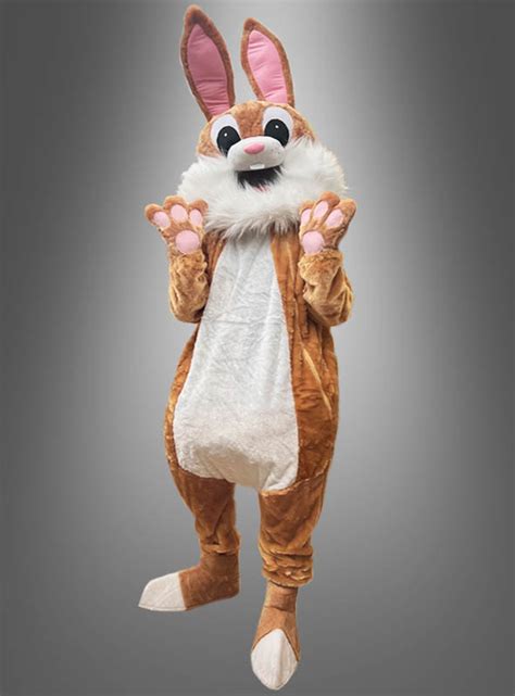 Bunny Mascot Costume with Oversized Full Mask » Kostümpalas