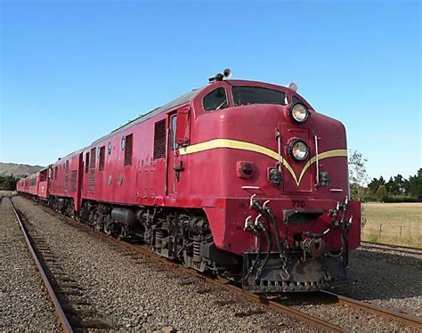 Dg class Diesel -electric locomotive 770 | These Ex New Zeal… | Flickr