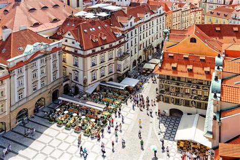 Old Town Square, Prague - Discover the Beauty of Czechia's Golden City