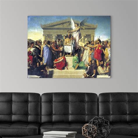 Apotheosis of Homer, 1827 Wall Art, Canvas Prints, Framed Prints, Wall ...