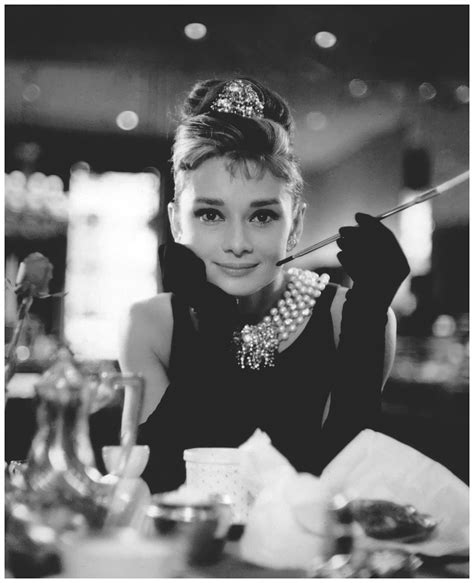 Audrey Hepburn for Breakfast at Tiffany's directed by Blake Edwards ...