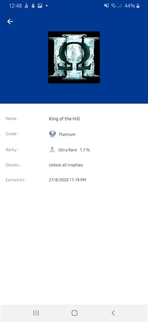 [God Of War 3 Remastered] Decided to go back and platinum this beauty ...