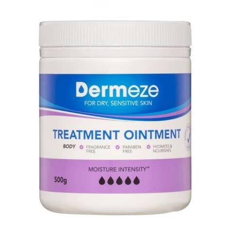 Dermeze Treatment Ointment, 500g,Suitable for use on the Body ...