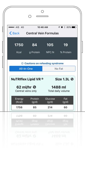 CoreNutrition App - Clinical Nutrition and TPN Calculator