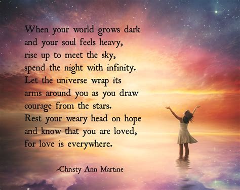 Universe - Nature Lover - Universal Love Poetry - Quotes - Christy Ann Martine #naturelover ...