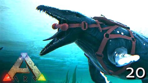 ARK: GENESIS - TAMING NEW X- MOSA GIANT SEA MONSTER MOSASAUR !!! ARK: SURVIVAL EVOLVED E20 - YouTube