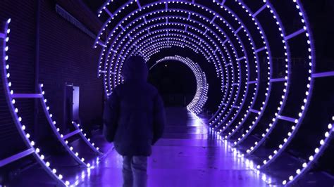 Tunnel of Light - YouTube