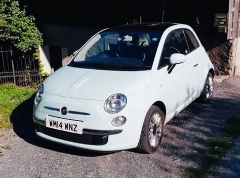 Fiat 500 Lounge 1.2 Mint Green | in Kingsclere, Berkshire | Gumtree