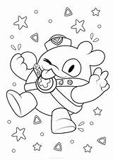 🖍️ Brawl Stars Squeak  Printable Coloring Page For Free Puplacom sketch template