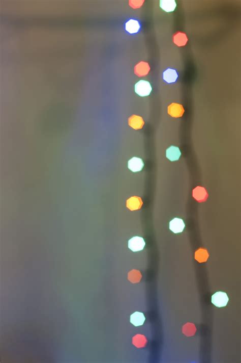 Photo of Lighted Christmas garland | Free christmas images