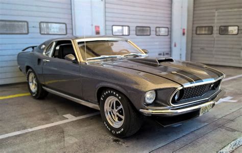 "John Wick" 1969 Ford Mustang